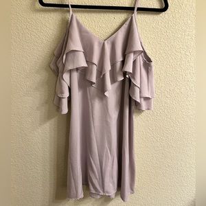 Mauve Formal Mini Dress